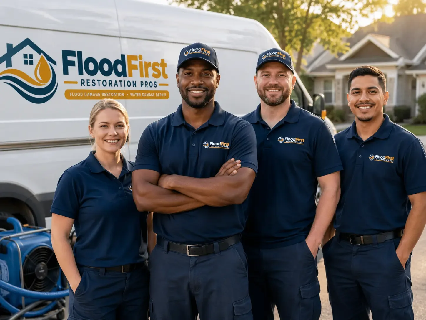 Flood Damage Restoration company in Newman, CA