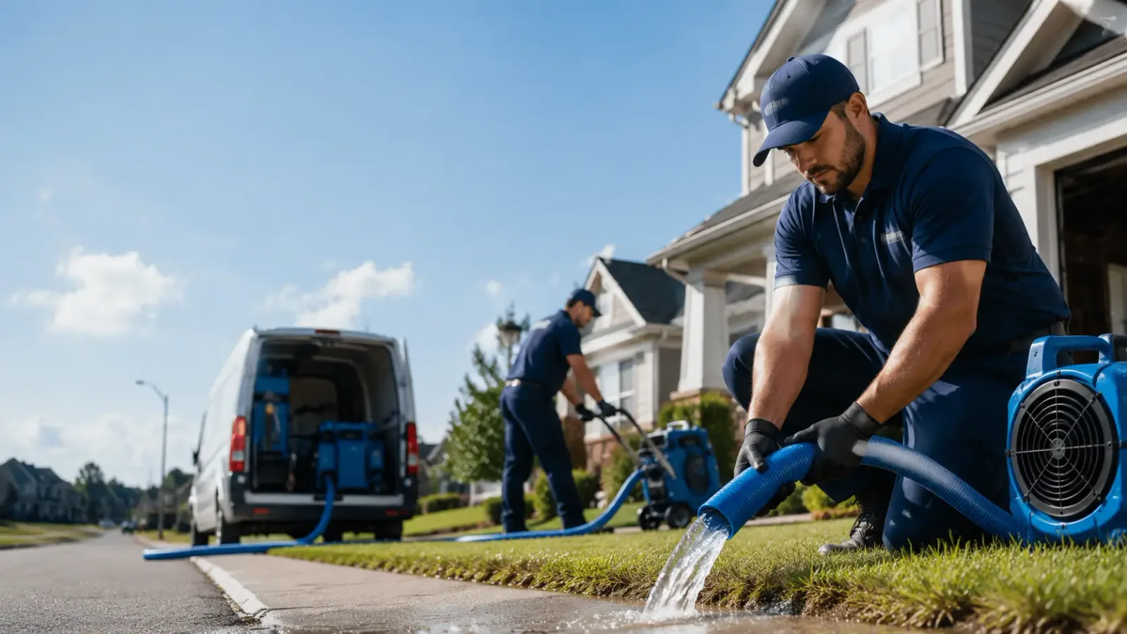 Flood Damage Restoration in Newman, CA
